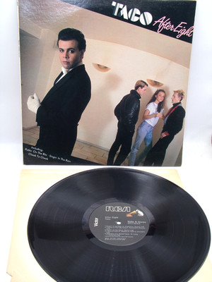 TACO After Eight Vinyl LP 1982 'Puttin  On The Ritz  RCA Victor AFL1-4818