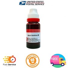 Dr. Reckeweg Germany Homeopathy Nux Vomica Mother Tincture Q 20ml