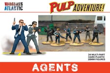 Pulp Adventure: Agents by Wargames Atlantic