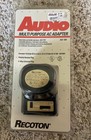 Recoton Audio Multi Purpose AC Adapter AD100 — photo 1