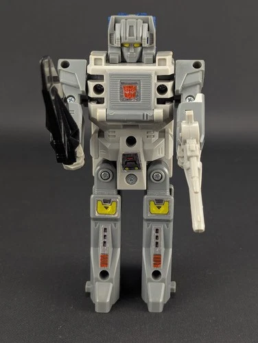 Transformers G1 Fortress Maximus Cerebros Spike set Takara VINTAGE Stickers