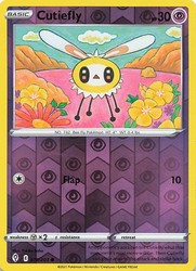 Cutiefly 078/203 Evolving Skies Reverse Holo Common