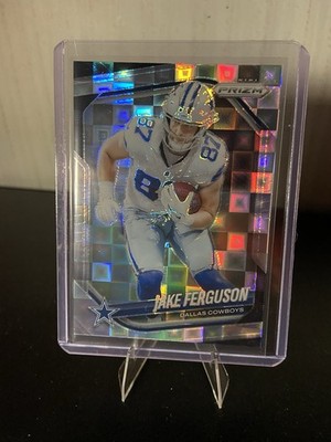 2025 Panini Jake Ferguson - Silver Holo Pandora Prizm /400 - Dallas Cowboys