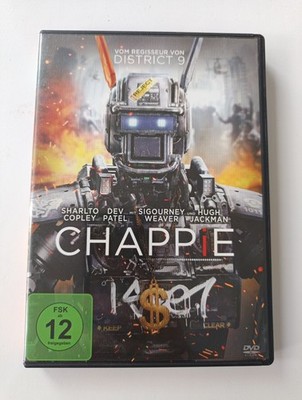 Chappie DVD Hugh Jackman, Sigourney Weaver FSK 12