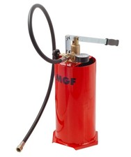 pompa collaudo verticale prova impianti mgf da  60 bar