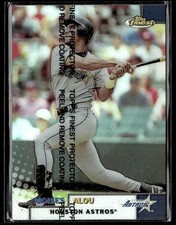 1999 Finest #40 Moises Alou Refractor