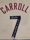 CORBIN CARROLL Under Wraps Signed Jersey Inscribed "MLB DEBUT" "NL ROY"