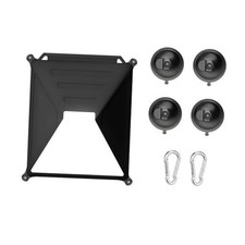 Starlink Mini Mount Suction Cup Car Mount with Protective Silicone Cover