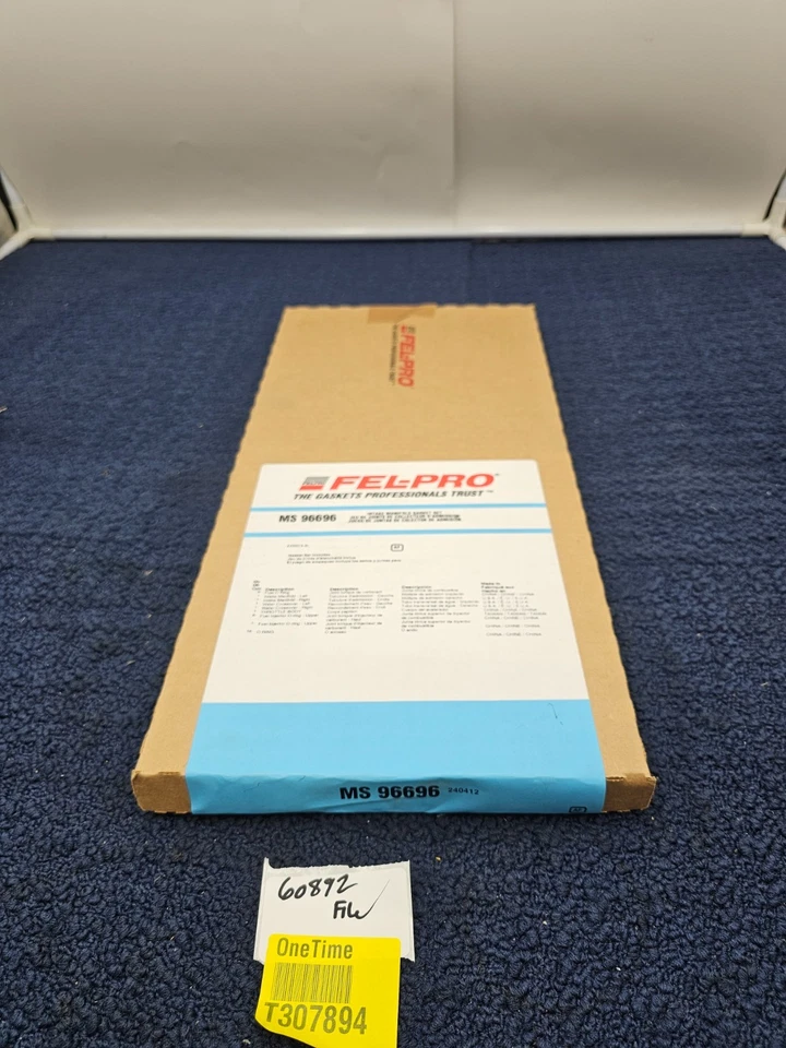 Junta de colector de admisión Fel-Pro MS 96696 para Ford Expedition 2014 5,4 L Foto 4 de 4