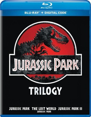 Jurassic Park Trilogy Blu-ray NEW
