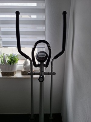 Crosstrainer Christopeit CS5 Top Sport, silber-schwarz