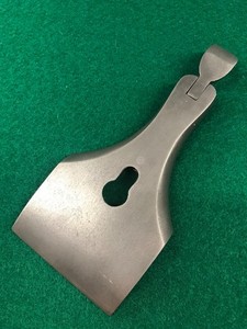 Orig. STANLEY Plane Parts - 2 5/8" Keyhole Lever Cap -No. 8 and 608 Bedrock