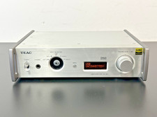 TEAC UD-501 Hi-Res USB DAC DSD Headphone Amplifier Silver Working