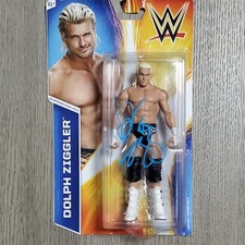 WWE Dolph Ziggler Signed Boxed Plastic Action Figure CJB60