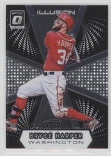 2016 Panini Donruss Optic Illusion Bryce Harper #I-2 y8h