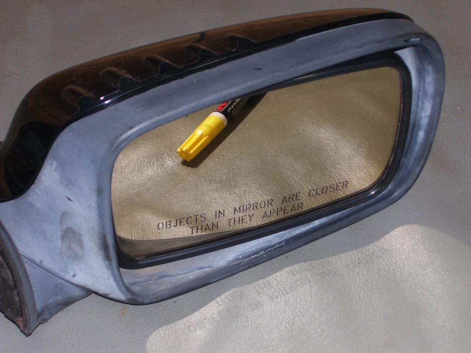 Espejo retrovisor puerta lado pasajero delantero derecho BMW 745i 2002 OEM #8223838 Foto 2 de 4