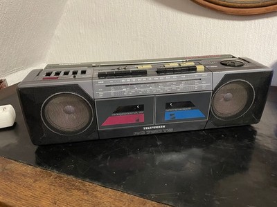 Ghettoblaster Radio Recorder Kassettenrekorder Telefunken RC 760 TS