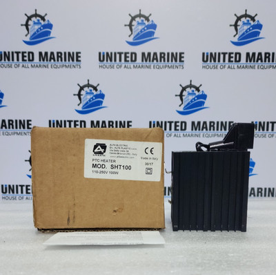 ALFA ELECTRIC SHT100 PTC Heizung 100W 110-250V