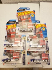 Optimus Prime Screen Time  Lot of 5 Hot Wheels HW