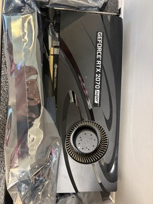 NVIDIA GeForce RTX 2070 SUPER Graphics Card - Fan/Heatsink, Multi-Monitor