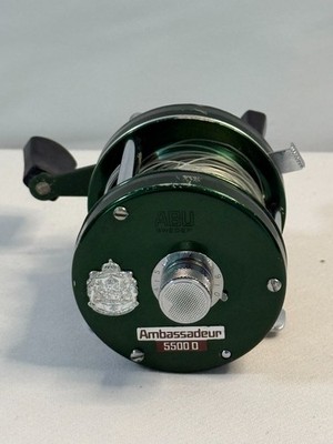 Garcia ABU Ambassadeur 5500D Reel Sweden Green High Speed