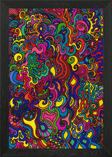 The Visual Mind Gerahmtes Wandbild Poster Leinwanddruck Bild