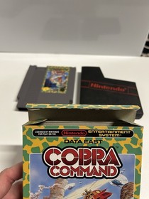 Cobra Command (Nintendo NES) Authentic, CIB Excellent Box Tested Works Nice