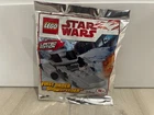 LEGO Star Wars Limited Edition First Order Snowspeeder (911728) Foil Polybag NEW