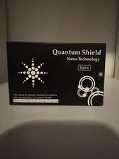 emf protection anti-radiation quantum shield 6 Per Box 