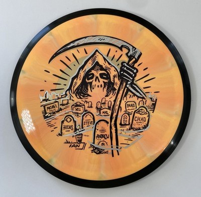 MVP Discs   Cosmic Neutron Tesla - 2020 Halloween SE - OOP & HTF 166g Rare  