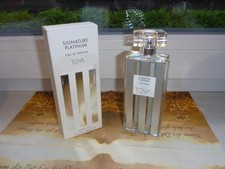 TOVA Signature Platinum EAU DE Parfum, 100 ml,QVC,neu 2.Wahl,Kart.leicht beschäd