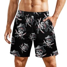 Hawaiian Shorts Mens Swim Trunks Bathing Beach