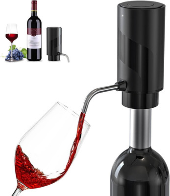 Wine Aerator Electric Wine Decanter Automatic Wine Aerator, Wine Dispenser Wine