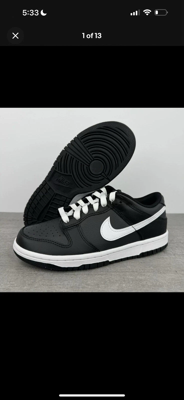 Nike Dunk Low (GS) 