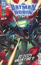 Batman and Robin #30A 2026 Stock Image