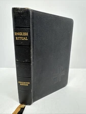 Catholic - Collectio Rituum - 1964 English Ritual - Latin / English - Liturgical