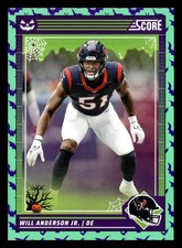 Will Anderson Jr. 2024 Score-A-Treat Green Bats #110 Houston Texans *032