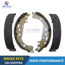 Pair Rear Brake Shoes For 2003 - 2007 Toyota Corolla Prius Celica Scion Xa Xb