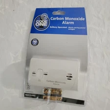 Code One Carbon Monoxide Alarm Battery Operated NEW
