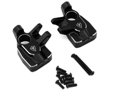Treal Hobby Axial AXP8 Gilamon CNC-Machined Aluminum Front Steering Knuckles