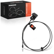 A-premium Hood Release Cable W Handle For Ford Escape 2008-2012 Mercury Mariner