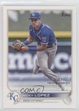 2022 Topps Series 1 582 Montgomery Club Nicholas Lopez Nicky Lopez #76 0h1