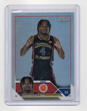 2023 Topps Chrome McDonald's All American #62 Isaiah Collier Refractor