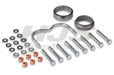 Montagesatz Katalysator HJS 82 13 2454 für MERCEDES W124 S124 C124 KLASSE 124