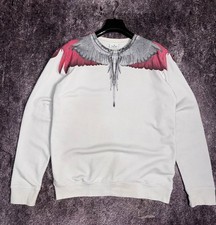 Marcelo Burlon Sweatshirt Mens White Size M