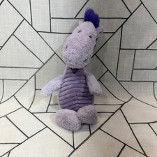 Jellycat Bashful Dragon 11" Lavender Purple Ribbed Belly Plush Toy