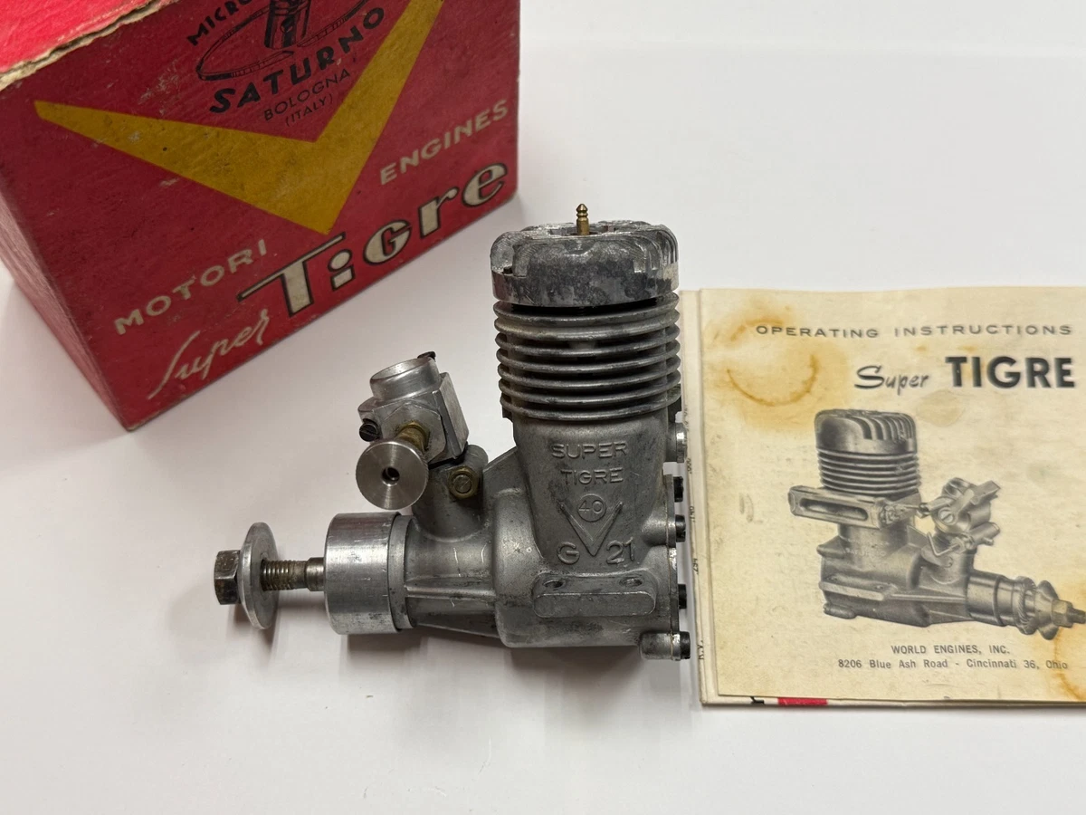 SuperTigre Hobby RC Motor/Engine, Exhaust & Fuel System Parts