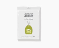 Joseph Joseph IW6 30L Clear Plastic 20pcs 205mm 40mm Liners 30118
