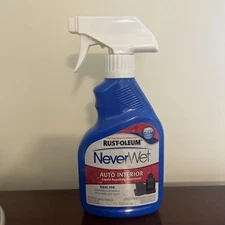 Rust-Oleum NeverWet Auto Interior Liquid Repelling Treatment 11 Fl Oz
