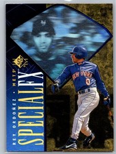 1996 SP #46 Rey Ordonez Special FX